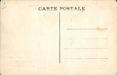 VINTAGE POSTCARD Conservatory Plane Aviation National of Arts and Trades Street Saint Martin Paris Bleriot Airplane