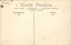 VINTAGE POSTCARD Plane Aviation Contest for the execution of the cut Michelin Albert Gueron