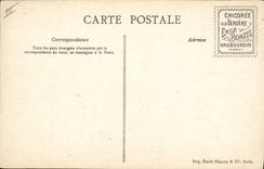 VINTAGE POSTCARD Plane Aviation Airplane monoplane Antoinette VI