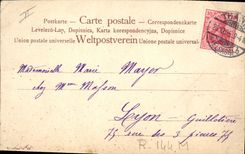 VINTAGE POSTCARD Fantasy Illustrator Maht Zuerst children