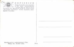 CPA Fantaisie Illustrateur Dr Miroslava Tyrse 1932 Aigle Dopisnice