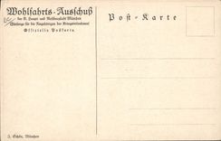 CPA Fantaisie Illustrateur Der Kaiser Reitet ins Feld