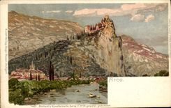 VINTAGE POSTCARD Fantasy Arco Illustrator
