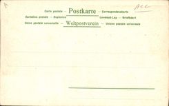 VINTAGE POSTCARD Fantasy Arco Illustrator