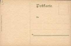 CPA Fantaisie Illustrateur 