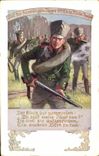 CPA Fantaisie Illustrateur Deutscher Wehverein 