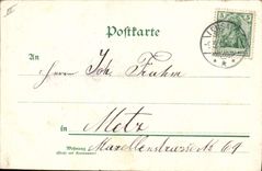 CPA Fantaisie Illustrateur Bateau Gruss