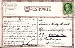 VINTAGE POSTCARD Fantasy Illustrator Ruins