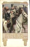 VINTAGE POSTCARD Fantasy Illustrator Deutscher Wehrverein Militaria