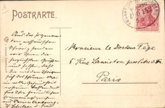 CPA Fantaisie Illustrateur Eppstein Taunus 