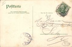 Ilustrador de la fantasía de la POSTAL de la VENDIMIA digno de el león de Kaiser Friedrich Denkmal