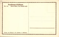 CPA Fantaisie Illustrateur Albert Welti