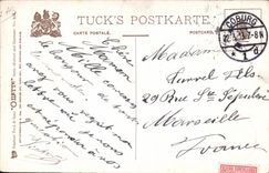 CPA Fantaisie Illustrateur Poussins Soldat Militaria 