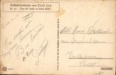 CPA Fantaisie Illustrateur 