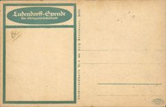 VINTAGE POSTCARD Illustrator Militaria Windmill