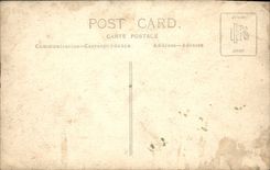 CARTE PHOTO Demeure bourgeoise