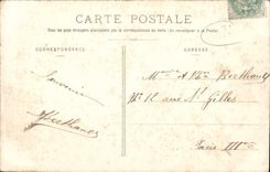 CPA Parc de Versailles Panorama