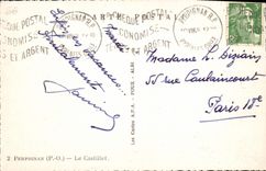 CPA Perpignan Le Castillet