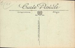 VINTAGE POSTCARD Luz the Church of Templiers the gate