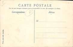 POSTAL de la VENDIMIA pesada la cueva de la noche y la basílica