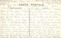 VINTAGE POSTCARD Holy Paris Severin the Niche and the Gate Martin Saint