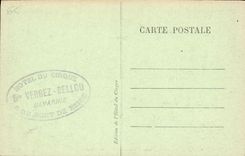 VINTAGE POSTCARD Gavarnie Chaos Barouche