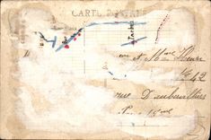 POSTAL detención de Besanzón de la VENDIMIA y la ciudadela