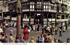 MODERN CARD The Town To shout and Chester Chester Cross-country race