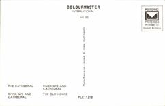 MODERN CARD Hereford