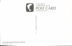 CPM God Providence House Chester