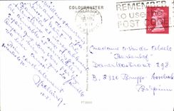 MODERN CARD Dorset Yeovil Wincanton Lion