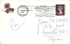 MODERN CARD Torquay Harbor