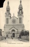 VINTAGE POSTCARD the Church of Holy Paris Anne