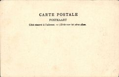 VINTAGE POSTCARD Brussels Church co. Gudule