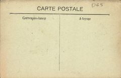 VINTAGE POSTCARD the Pyrenees Southern Reverse Of Vignemale Of Tapou