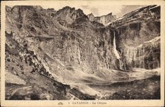 CPA Gavarnie Le Cirque