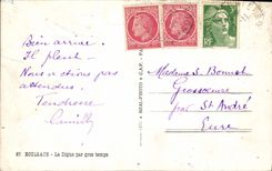 MODERN CARD Houlgate the Dam By Heavy weather