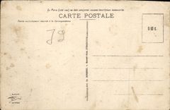 VINTAGE POSTCARD Surroundings of the Mount co. Odile Landsberg Ruins