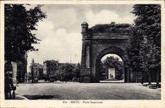 VINTAGE POSTCARD Metz Carries Serpenoise