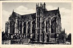CPA Metz La Cathedrale
