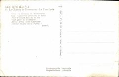 MODERN CARD Iffs the castle of Montmuran the bridge levis