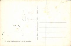 MODERN CARD Lyon the ND Basilica of Fourviere