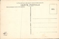 VINTAGE POSTCARD Mont co. Odile Sainte Odile makes spout out rock the miraculous source