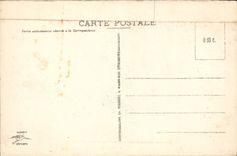 VINTAGE POSTCARD Mount co. Odile the convent pagan Wall