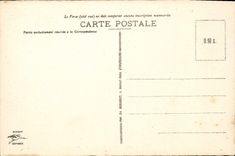 VINTAGE POSTCARD Mount co. Odile Beckenfelsen