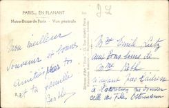 CPA Paris Notre Dame De Paris Vue generale