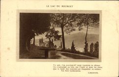 CPA Le Lac Du Bourget
