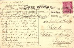 CPA Le Lac Du Bourget