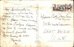 CPA Nancy L'Hemicycle De La Place De La Carriere