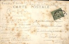 Prefectura de Nevers de la POSTAL de la VENDIMIA